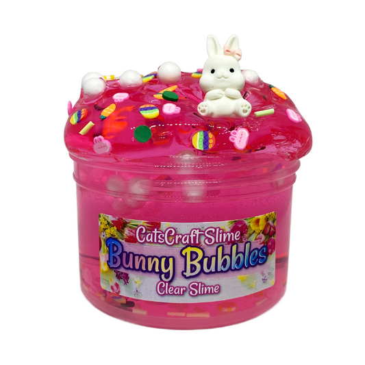 bunny bubbles slime
