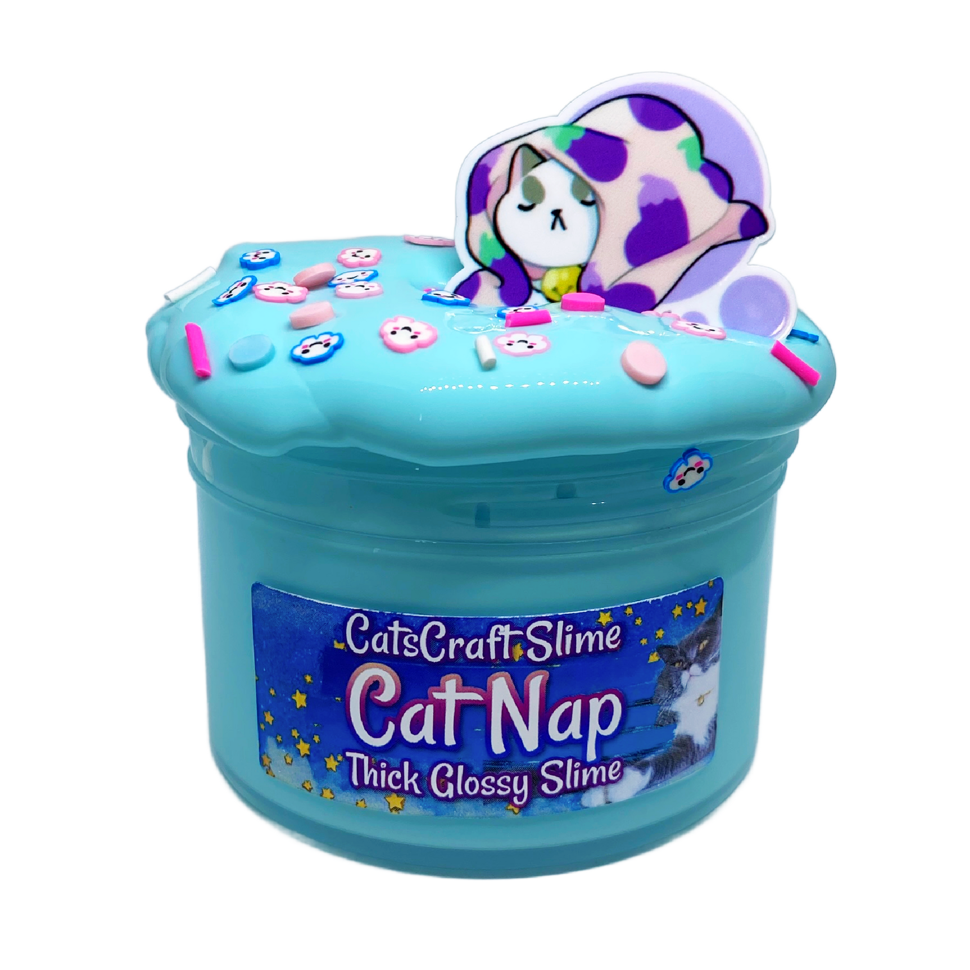 catnap thick glossy tng slime catscraft