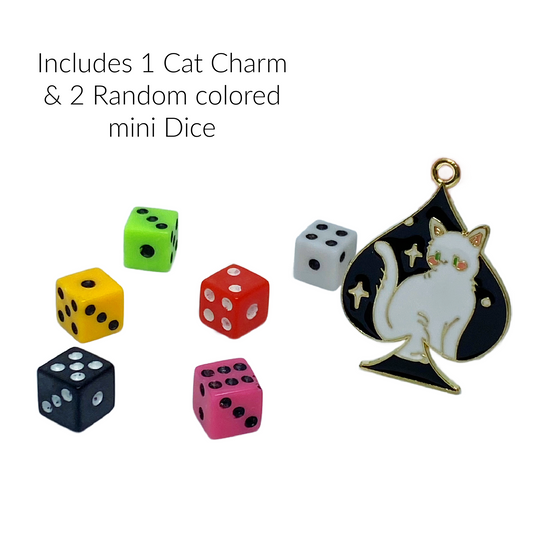Poker Face Slime Charms