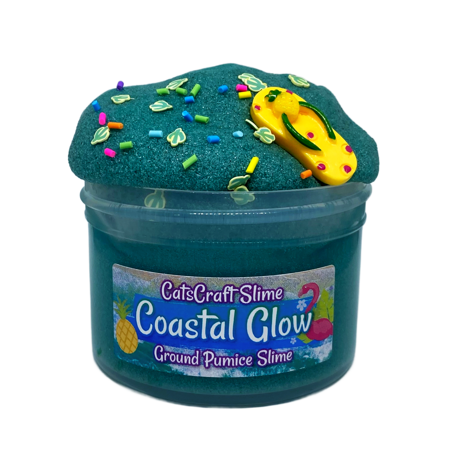 "Coastal Glow" Ground Pumice Slime