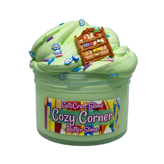 "Cozy Corner" Butter Slime