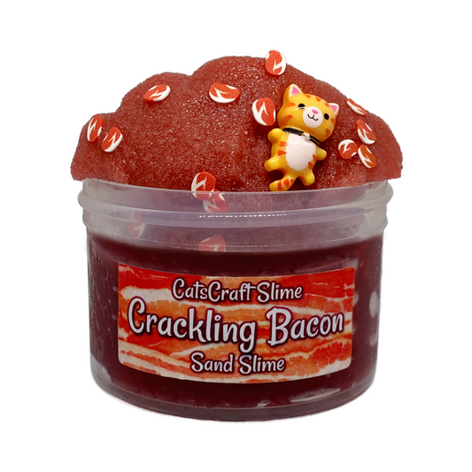 Crackling Bacon Sand Slime