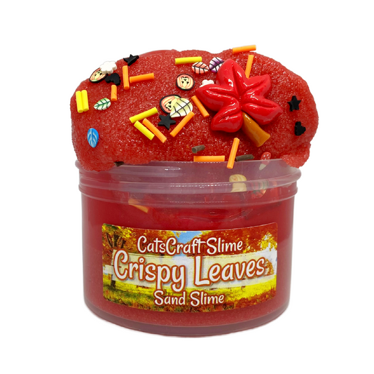 Crispy Leaves Sand Slime