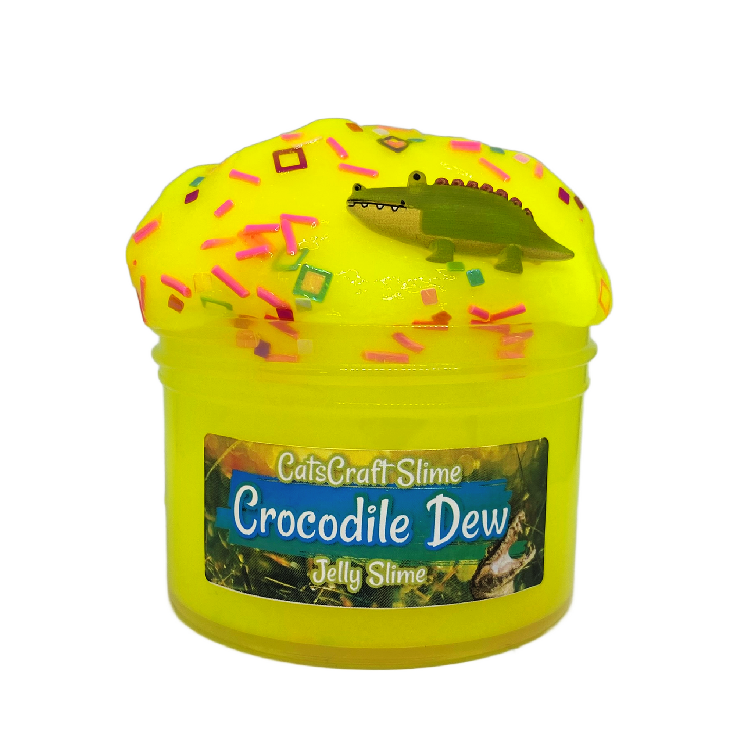"Crocodile Dew" - Jelly Slime