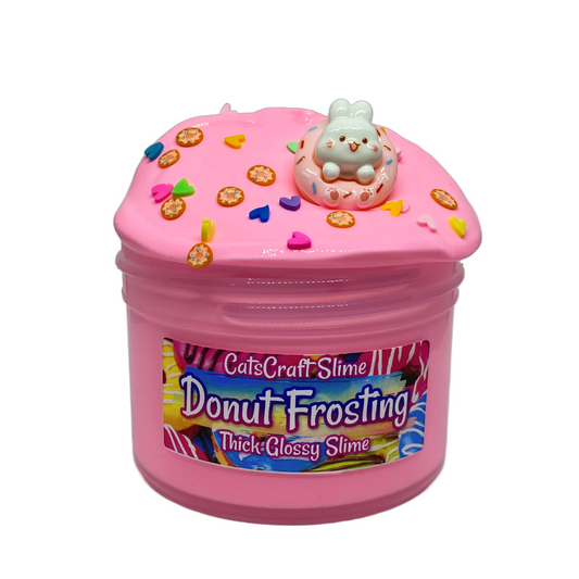 "Donut Frosting" Thick Glossy Slime