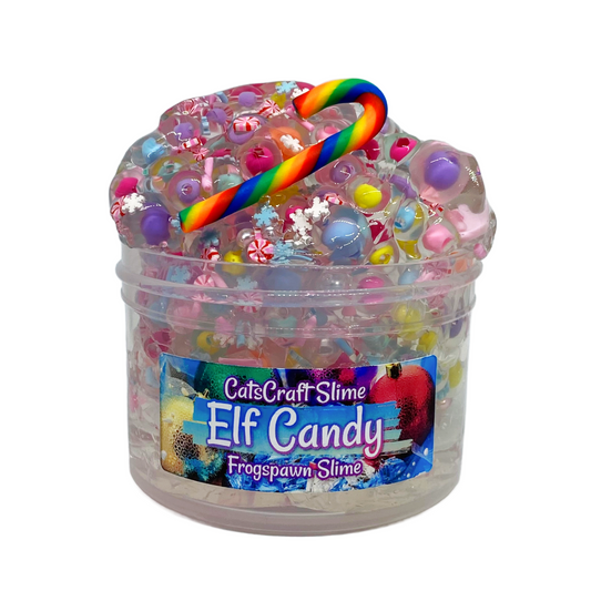 Elf Candy Frogspawn Clear Slime