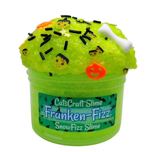 Franken Fizz Snow Fizz Slime