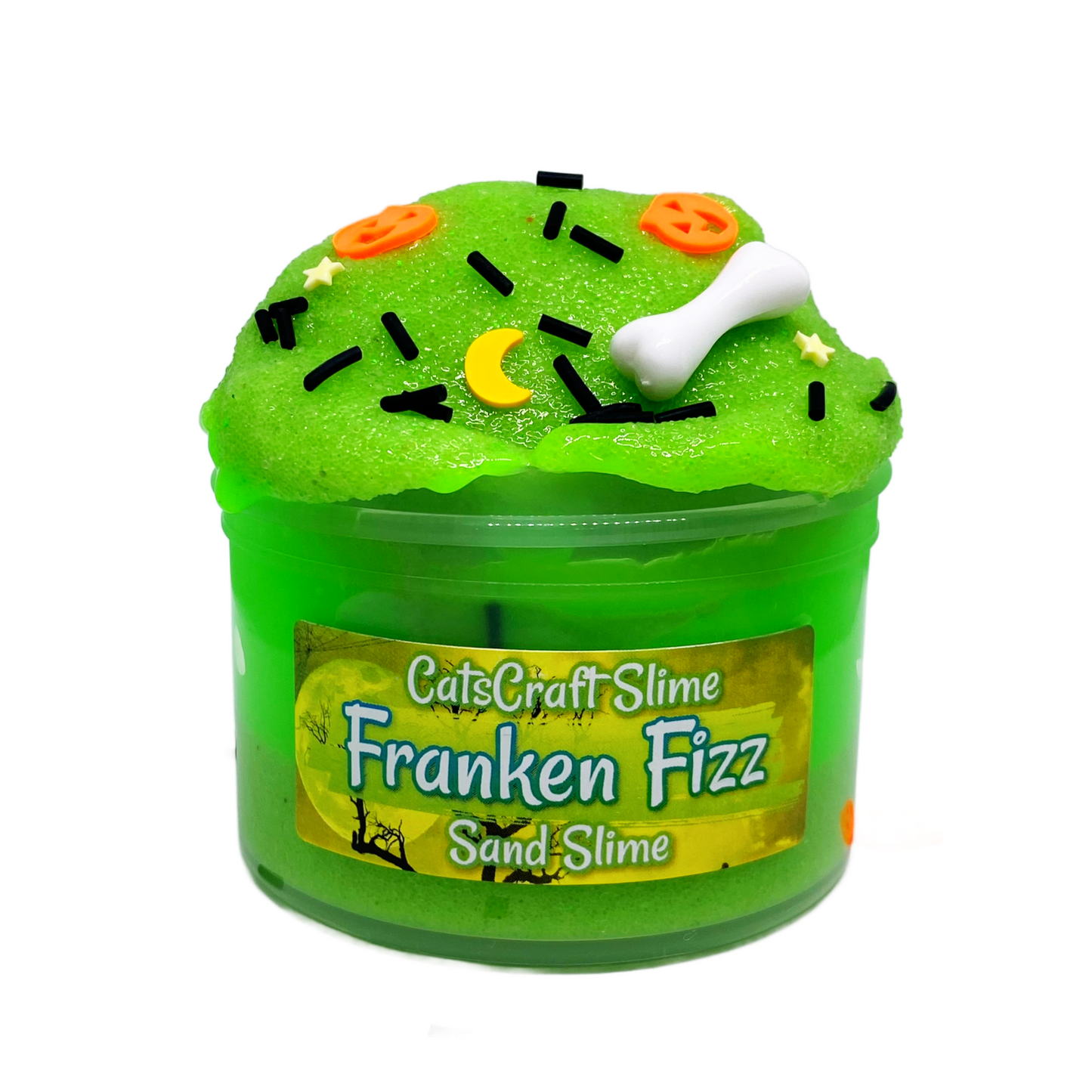 Franken Fizz sand Slime