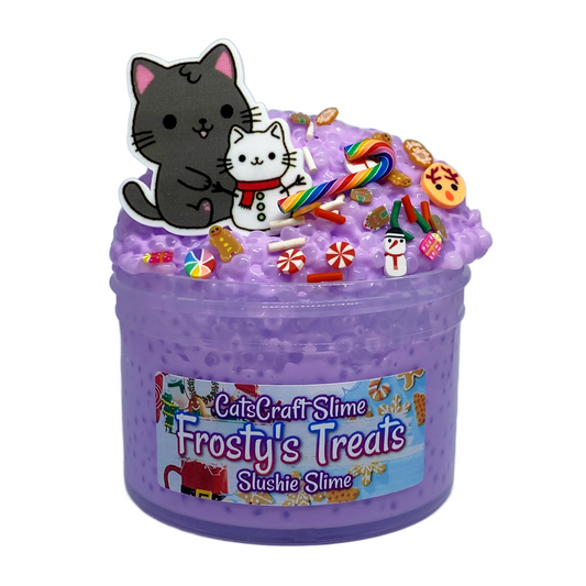 "Frosty's Treats" - White glue Slushie Slime