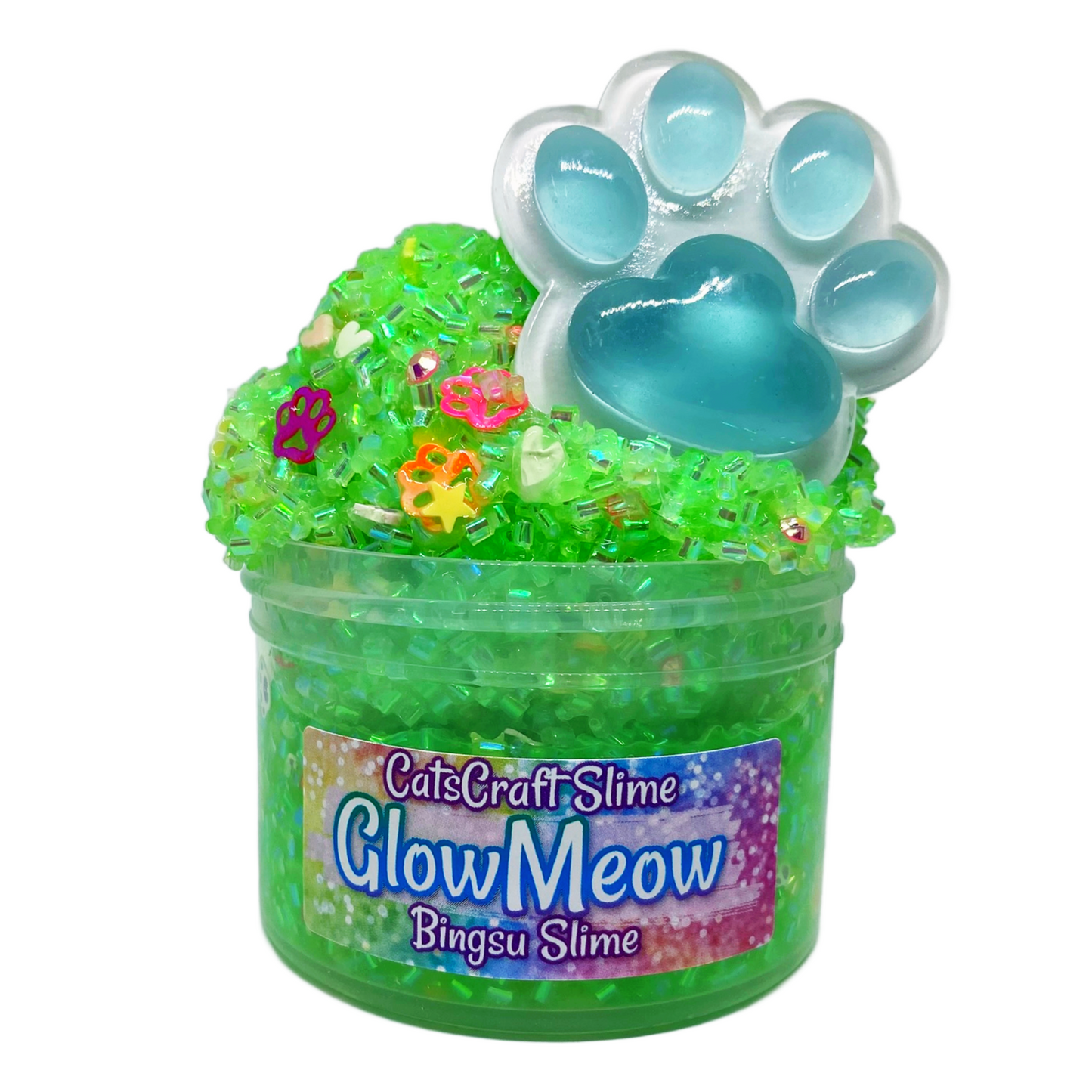 "Glowmeow" - Bingsu Slime