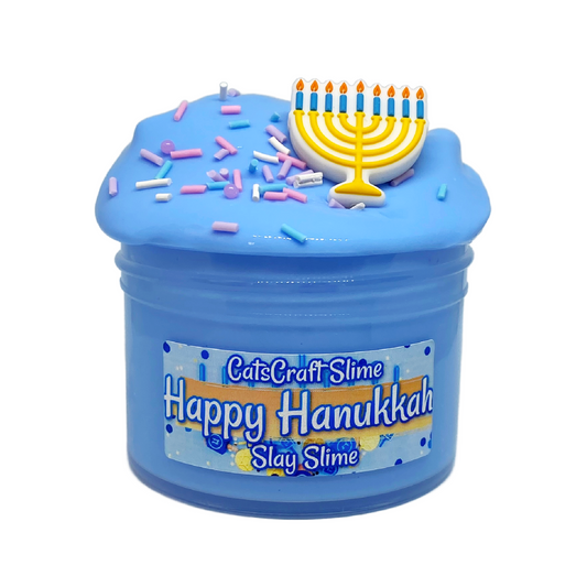 Happy Hanukkah Slime Video