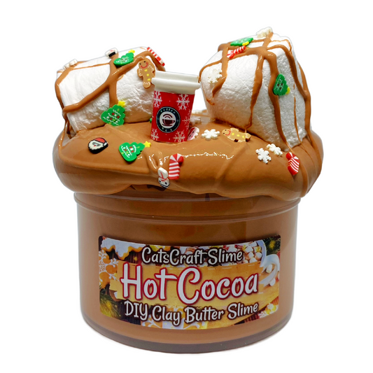 Hot Cocoa DIY Slime