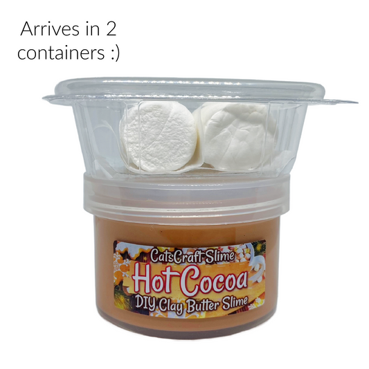 Hot Cocoa Slime DIY Kit