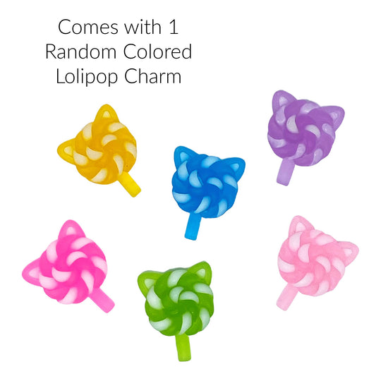 candy boba slime charms