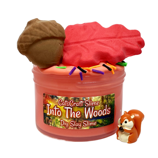 into the woods diy slay slime