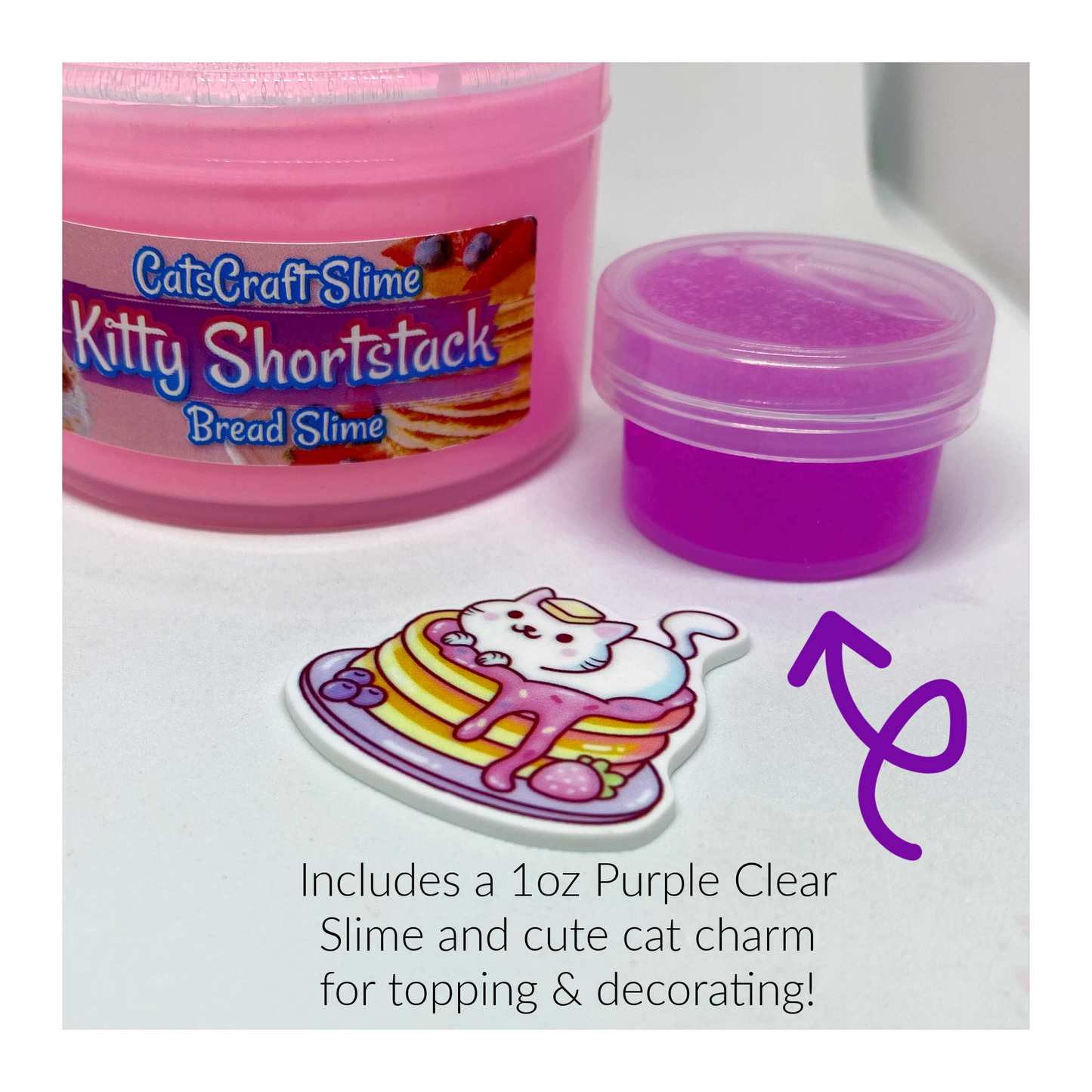 "Kitty Shortstack" - Bread Slime