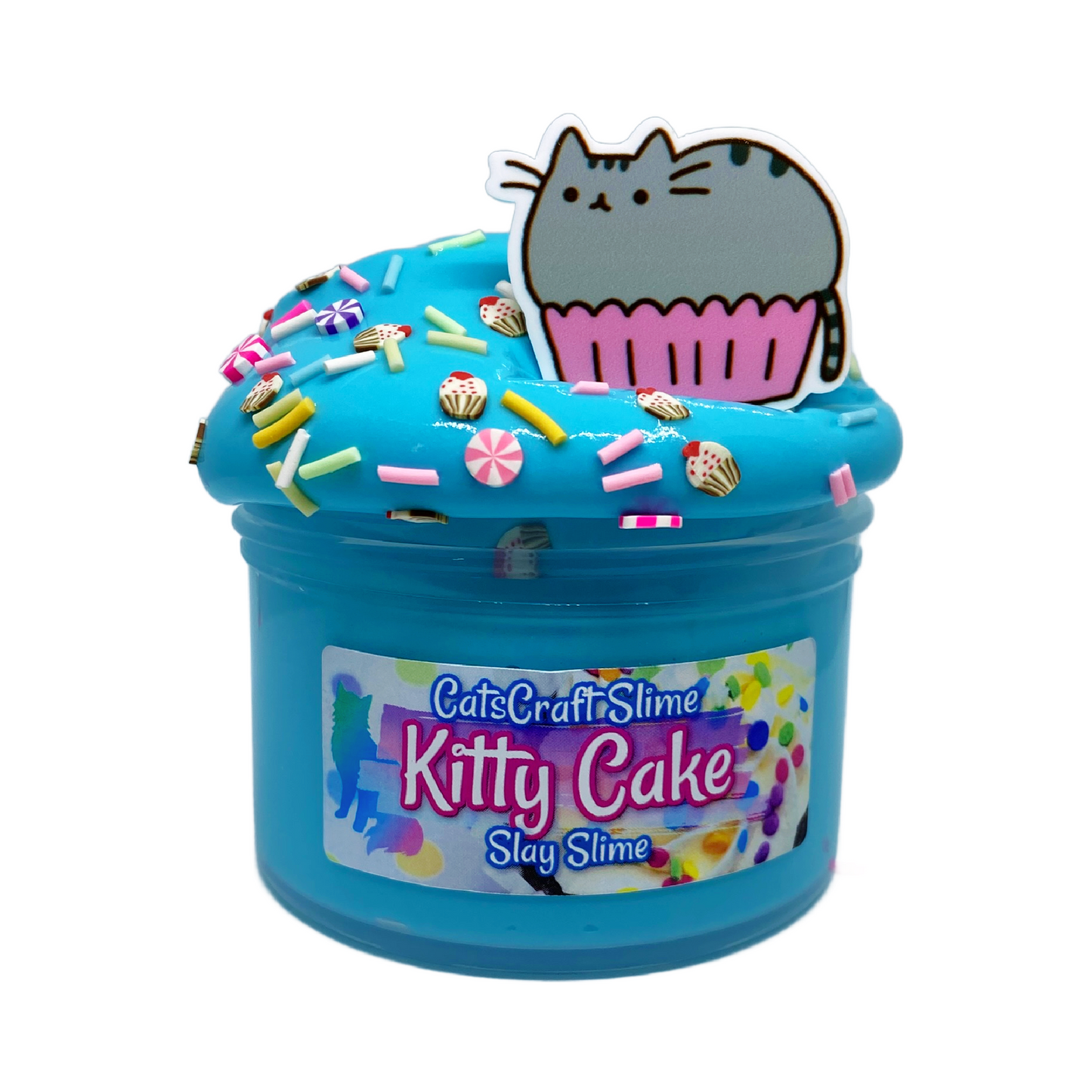 "Kitty Cake" Slay Slime