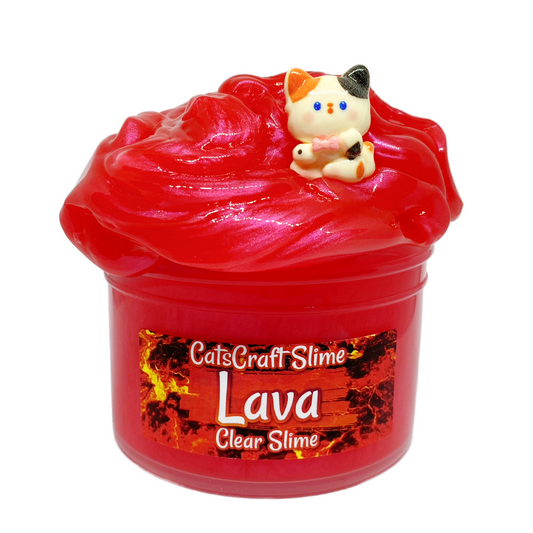 Lava Clear Slime
