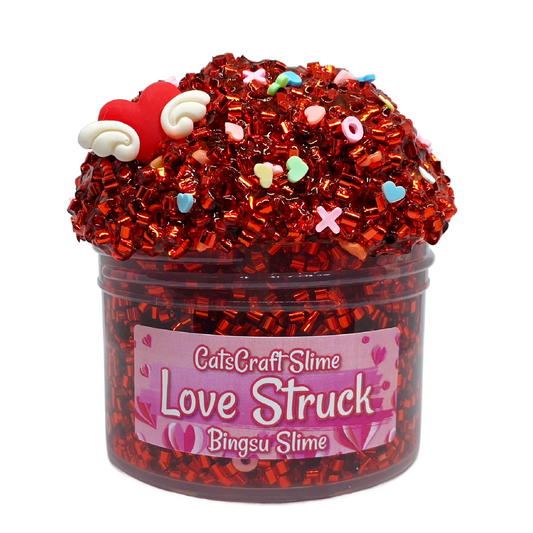 love struck bingsu slime