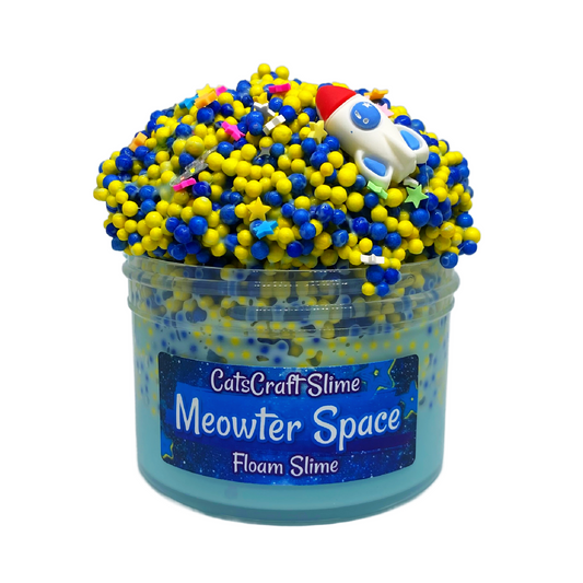"Meowter Space" - Full Floam Slime