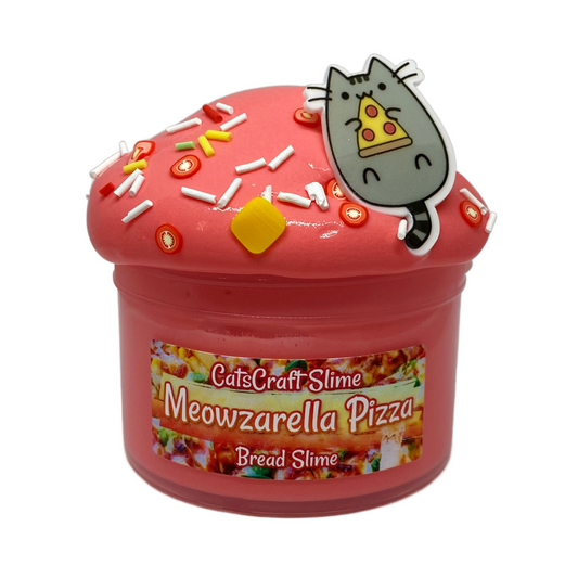 "Meowzarella Pizza" - Bread Slime