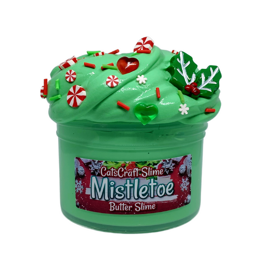 "Mistletoe" Butter Slime