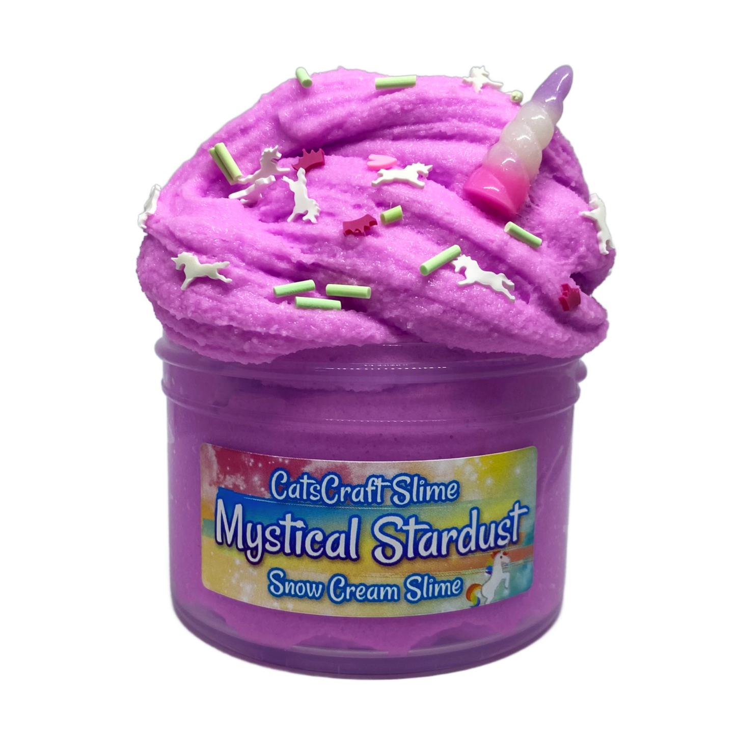 "Mystical Stardust" Snow Cream Slime