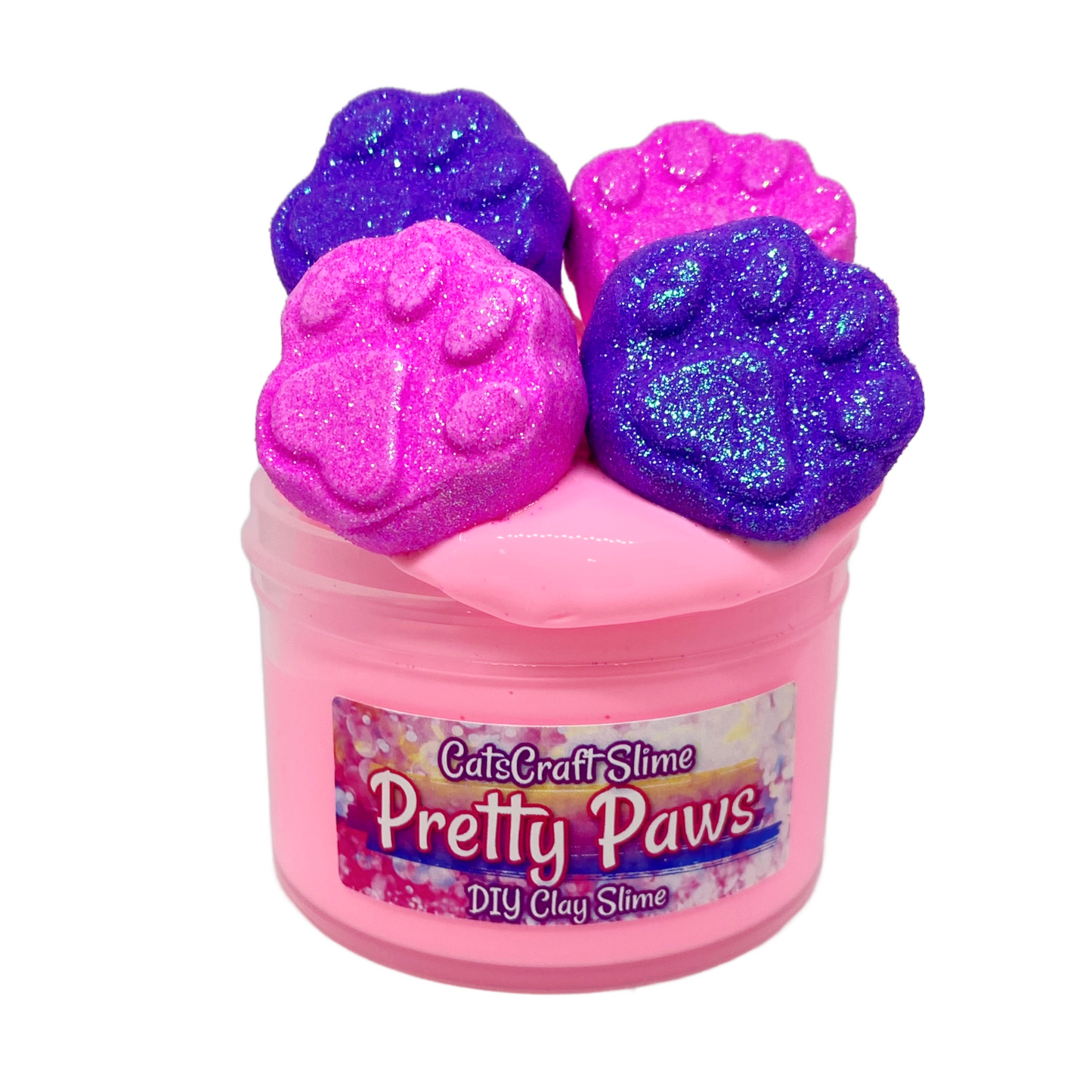 Pretty Paws DIY Slime CatsCraft