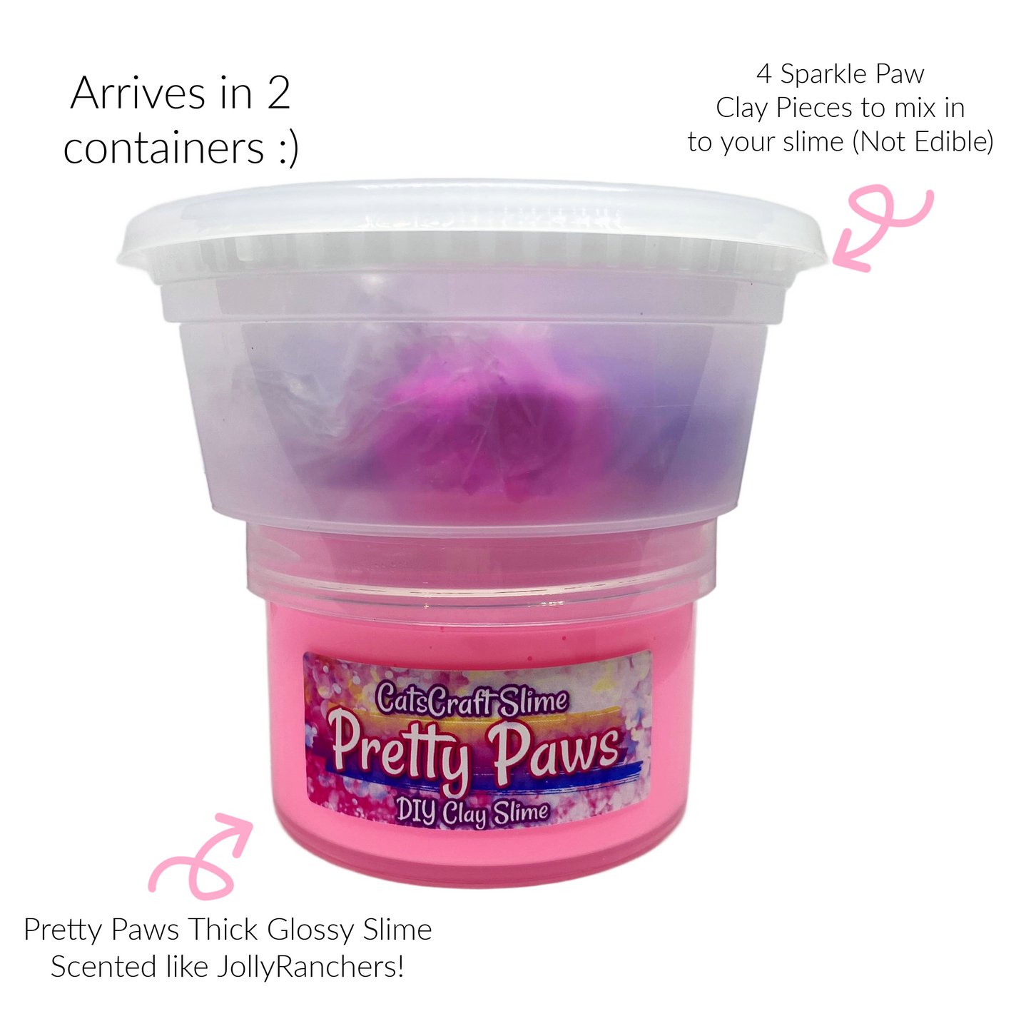 Pretty Paws DIY Slime CatsCraft Kit