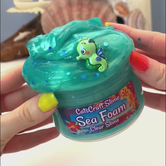 seafoam slime video