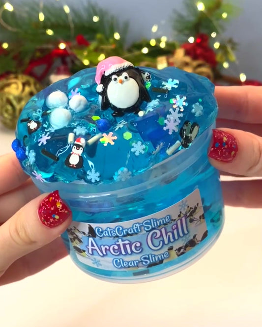 Arctic Chill Slime video