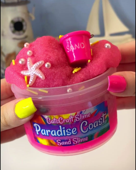 Paradise Coast Sand Slime video