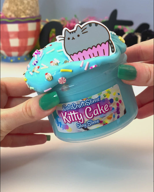 "Kitty Cake" Slay Slime
