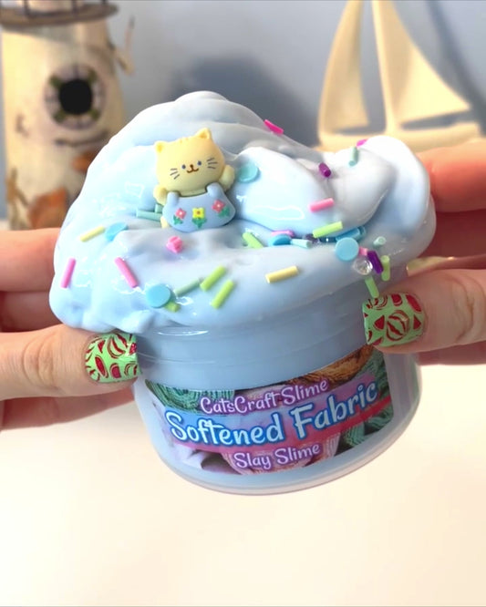 Softened Fabric Slime Video