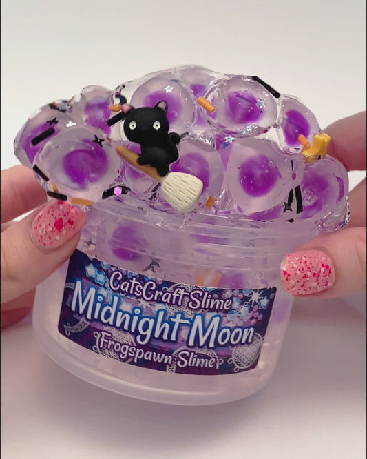 "Midnight Moon" Frog Spawn Slime Unscented