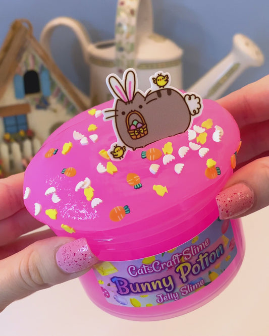 bunny potion jelly slime video