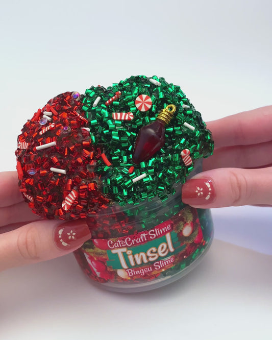 Tinsel Bingso Slime Video