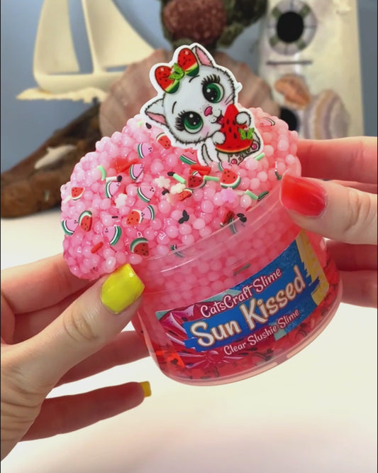 sun kissed slushie slime
