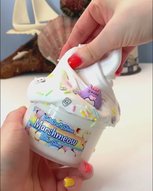 "Marshmeow" Butter Slime