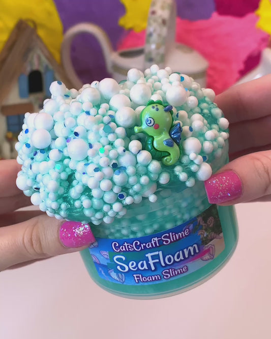 sea floam slime video