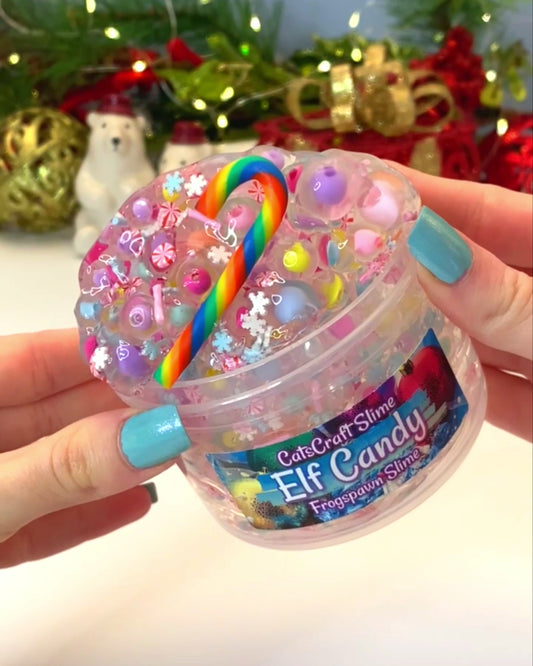 Elf Candy Frogspawn Clear Slime