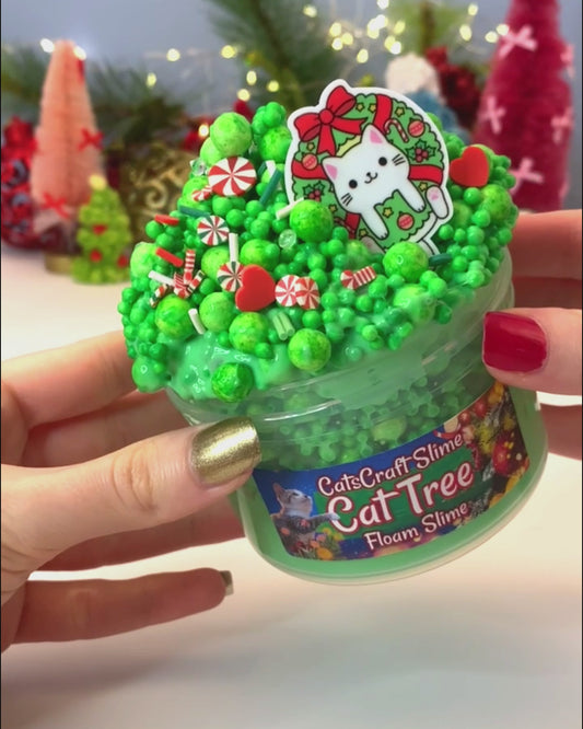 "Cat Tree" - Full Floam Slime