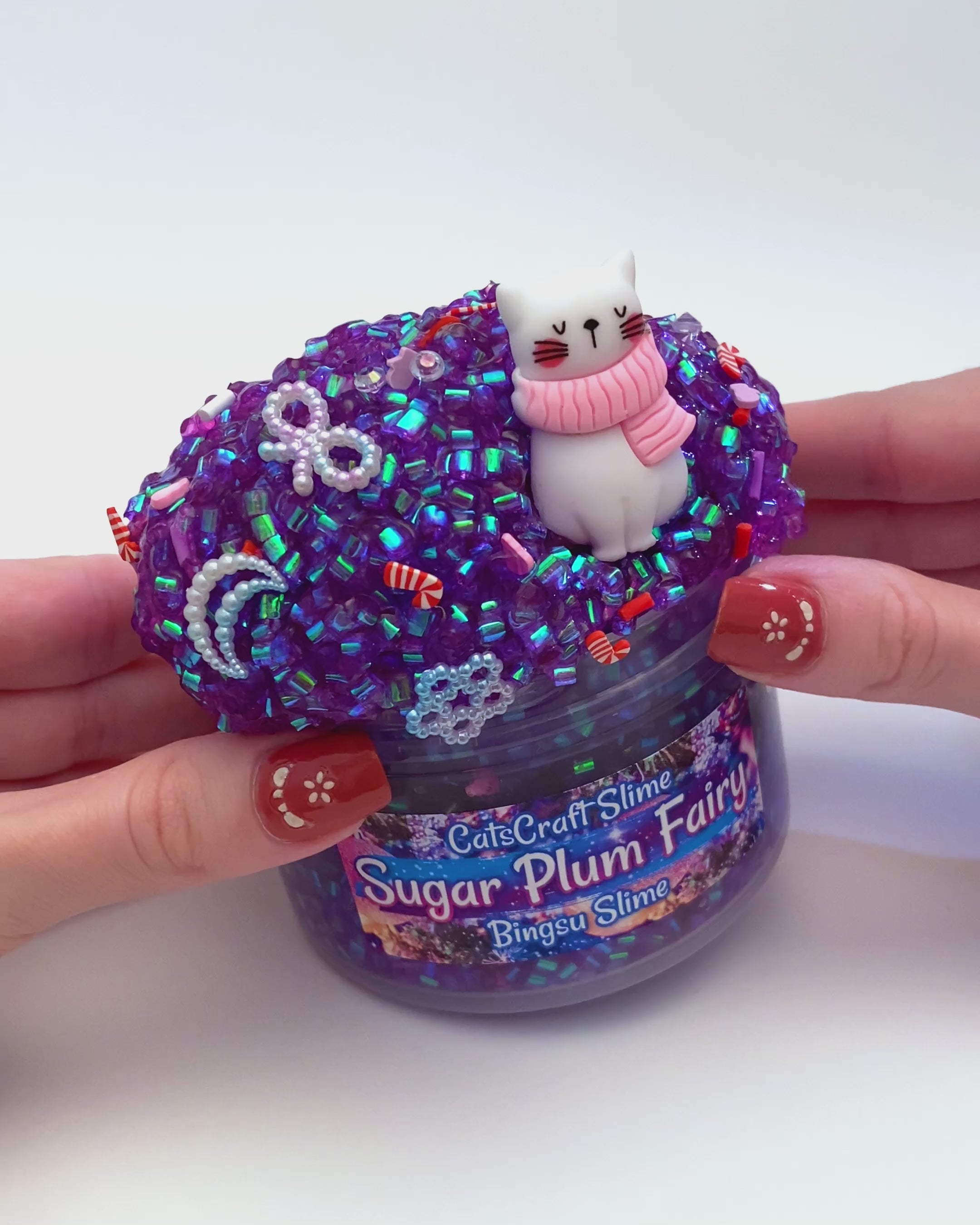 Sugar plum hotsell fairy slime