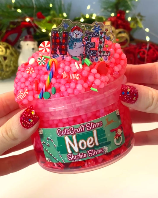 Noel Slushie Slime Video