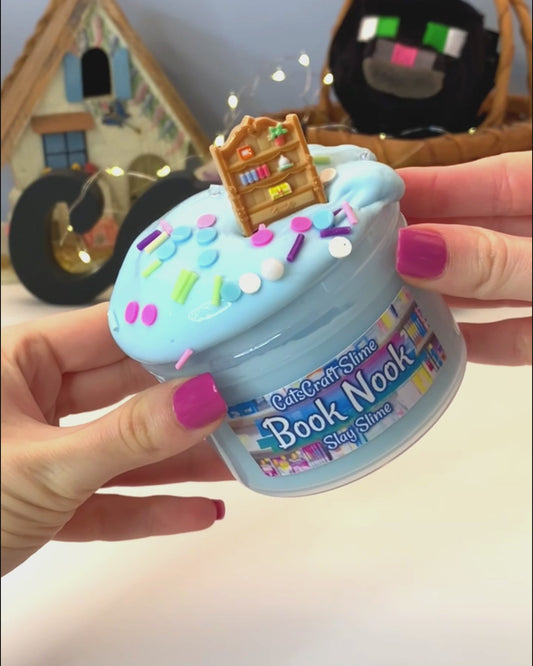 Book Nook Slay Slime Video
