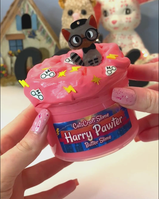 harry pawter butter slime listing video catscraft