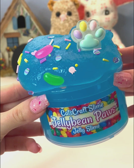 slime video jellybean paws catscraft