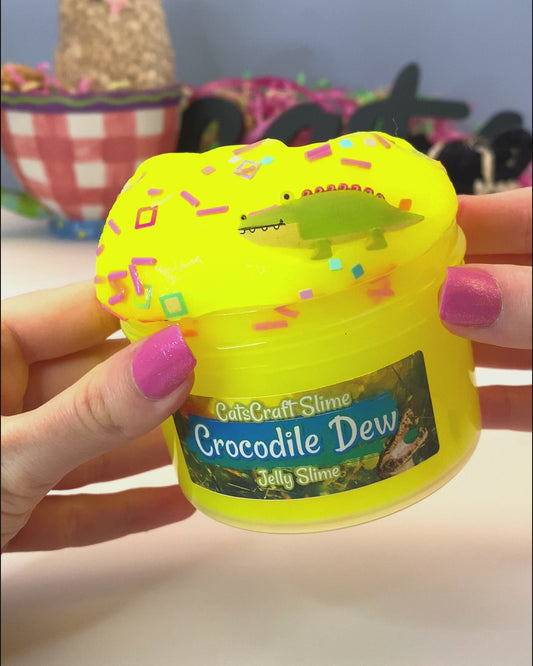 "Crocodile Dew" - Jelly Slime