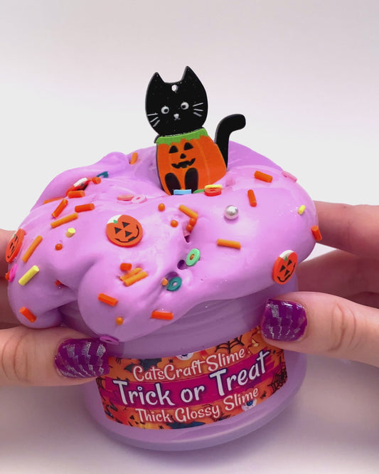 Trick or Treat TNG Slime Video