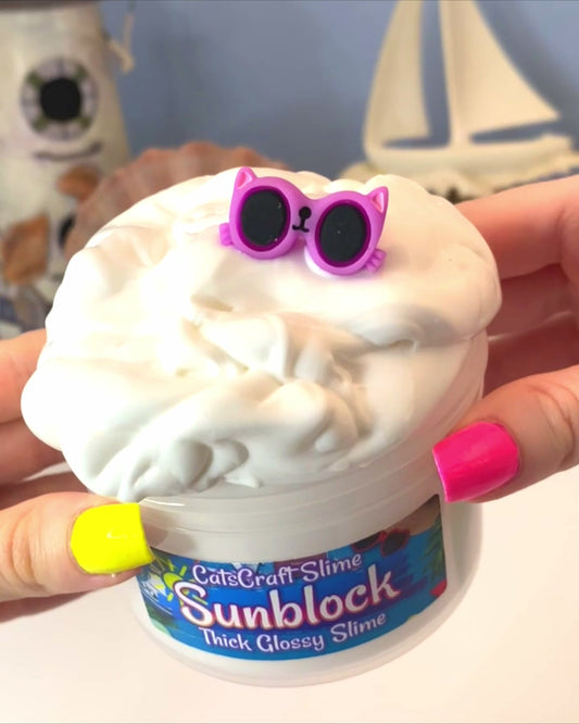 Sunblock TNG Slime Video